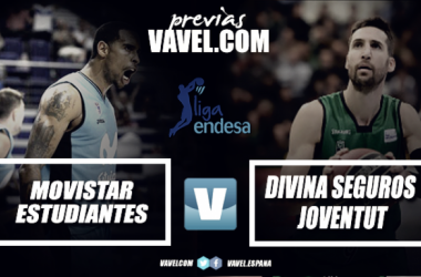 Previa Movistar Estudiantes - Divina Seguros Joventut: a empezar el año con buen pie