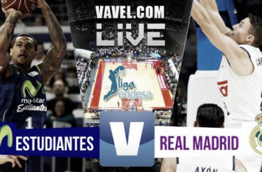 Movistar Estudiantes vs Real Madrid en Liga Endesa 2016