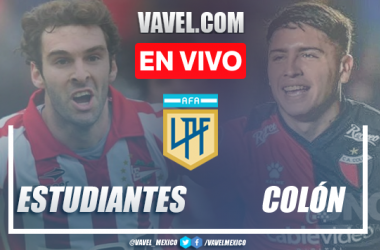 Estudiantes de la Plata vs Colón EN
VIVO hoy (1-1)