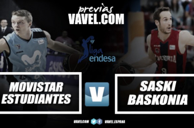 Previa Estudiantes - Baskonia: duelo de pistoleros y vidas paralelas