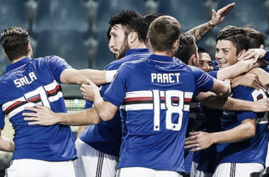 La Sampdoria golea 4-1 al Pescara de Zeman