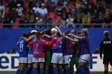 Women's World Cup: Australia 1-2 Italy