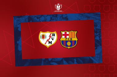 El Rayo Vallecano, rival del Barcelona en los octavos de la Copa