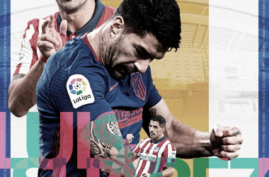 Luis Suárez, el héroe del Atlético de Madrid