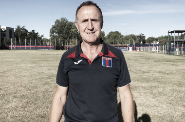 Raúl Maiola: "El equipo tiene un gran condimento de intención de juego"