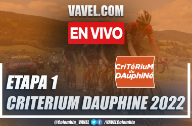 Resumen y mejores momentos etapa 1 Critérium Dauphiné 2022: La Voulte sur Rhône - Beauchastel