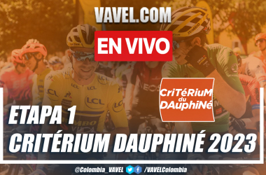 Resumen y mejores momentos: etapa 1 del Critérium del Dauphiné  2023 en Chambon-sur-Lac