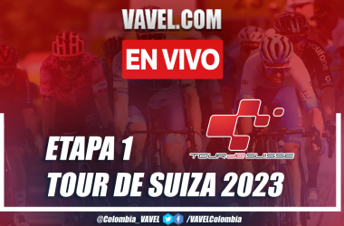 Resumen y mejores momentos: etapa 1 del Tour de Suiza 2023 en Einsiedeln