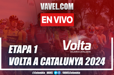 Resumen: Etapa 1 de la Volta a Catalunya en Sant Feliu de Guíxols
