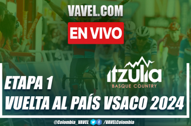 Resumen y mejores momentos: etapa 1 Vuelta al País Vasco 2024 en Irun