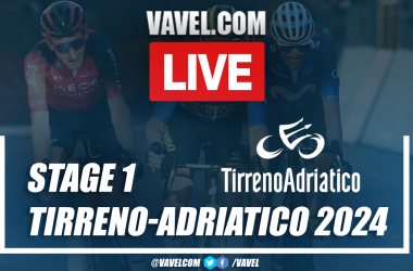 Highlights and best moments: Tirreno-Adriatico 2024 Stage 1 in Lido di Camaiore