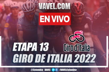 Resumen y mejores momentos: etapa
13 del Giro de Italia 2022 entre Sanremo y Cuneo