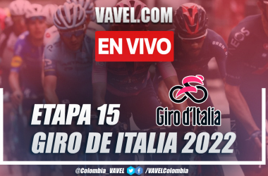 Resumen y mejores momentos: etapa 15 del Giro de Italia 2022 entre Rivarolo Canavese y Cogne