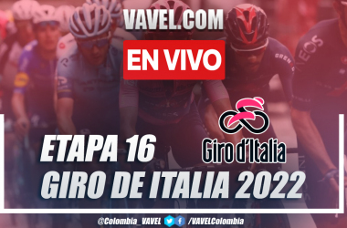 Resumen y
mejores momentos: etapa 16 del Giro de Italia 2022 entre Salo y
Aprica