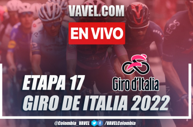 Resumen y mejores
momentos: etapa 17 del Giro de Italia 2022 entre Ponte di Legno y Lavarone? 