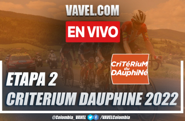 Resumen y mejores momentos etapa 2 Critérium Dauphiné 2022: Saint-Péray - Brives-Charensac