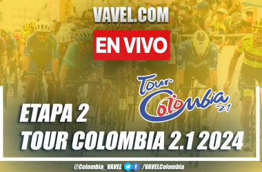 Resumen y mejores momentos: etapa 2 del Tour Colombia 2024 entre Paipa y Santa Rosa de Viterbo