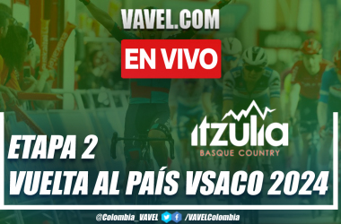 Resumen y mejores momentos: etapa 2 Vuelta al País Vasco 2024 entre Irun y Kanbo