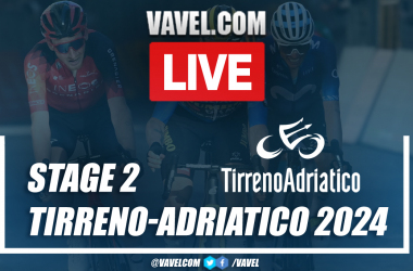 Highlights and best moments: Tirreno-Adriatico 2024 Stage 2 between Camaiore and Follonica  