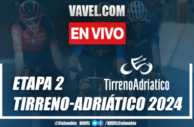 Resumen y mejores momentos: etapa 2 Tirreno-Adriático 2024 entre Camaiore y Follonica 