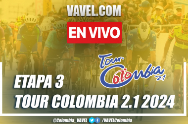 Resumen y mejores momentos: etapa 3 del Tour Colombia 2024 en Tunja