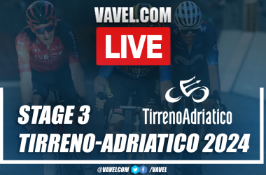 Highlights and best moments: Tirreno-Adriatico 2024 Stage 3 between Volterra and Gualdo Tadino