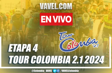 Resumen y mejores momentos: etapa 4 del Tour Colombia 2024 entre Paipa y Zipaquirá