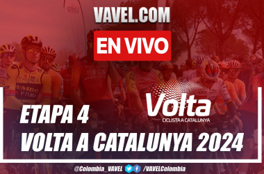 Resumen: Etapa 4 de la Volta a Catalunya 2024 entre Sort y Lleida
