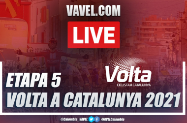 Resumen etapa 5 Volta a Catalunya&nbsp; entre La Pobla de Segur y Manresa 2021