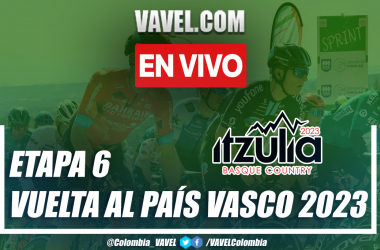 Resumen etapa 6 Vuelta al País Vasco 2023 en Eibar