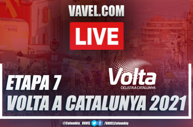 Resumen etapa 7 Volta a Catalunya: ¡Adam Yates se coronó en Barcelona!