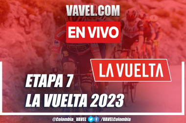 Resumen y mejores momentos: etapa 7 de La Vuelta 2023 entre Utiel y Oliva