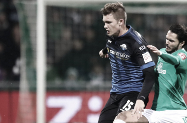 Zagueiro do Paderborn, Luca Kilian se torna primeiro jogador na Bundesliga com Covid-19