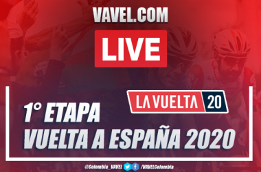 La Vuelta a España EN VIVO: resumen etapa 1, Irun - Arrate Eibar