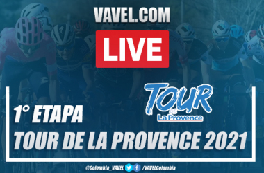 Resumen Tour de La Provence 2021 etapa 1 entre Aubagne y Six-Fours-les-Plages