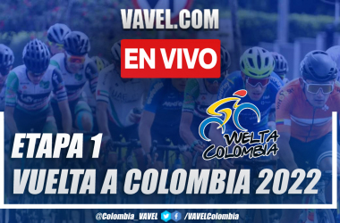 Resumen y mejores momentos: etapa 1 de la Vuelta a Colombia 2022: Barranquilla - Cartagena