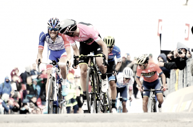 Resumen etapa 10 del Giro de Italia: Mohoric le da una victoria a Eslovenia en Italia