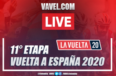 Resumen Vuelta a España EN VIVO etapa 11 entre Villaviciosa y Alto de la Farrapona