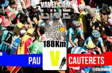 Resultados de la etapa once Tour de Francia 2015: Cauterets - Vallée de Saint-Savin