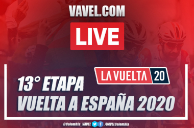 Resumen Vuelta a España EN VIVO etapa 13 entre Muros y Mirador de Ézaro