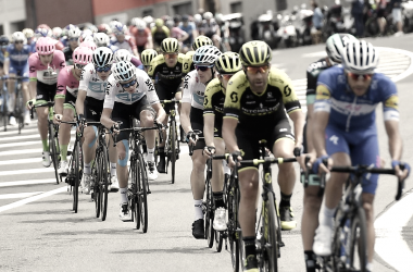 Resumen Etapa 13 Giro de Italia: Viviani consiguió cruzar el primero la meta
