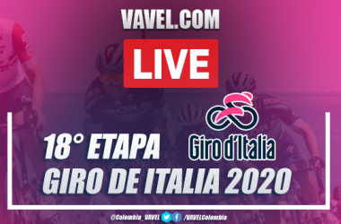Giro de Italia 2020 EN VIVO etapa 18: resumen entre Pinzolo y&nbsp;Laghi di Cancano