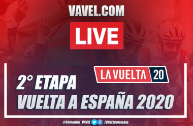 Vuelta a España 2020 EN VIVO, resumen etapa 2: Pamplona - Lekunberri