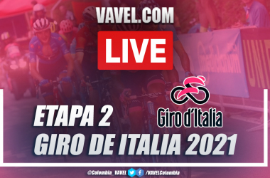 Resumen etapa 2 Giro de Italia 2021: Stupinigi - Novara