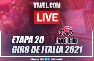 Resumen etapa 20 Giro de Italia 2021: Verbania - Valle Spluga-Alpe Motta