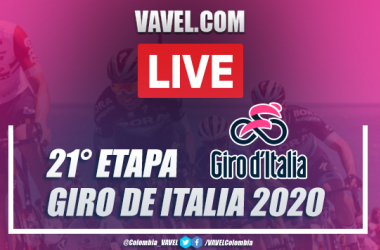 Giro de Italia EN VIVO etapa 21, resumen entre Cernusco y Milán: ¡Tao Geoghegan es el campeón!