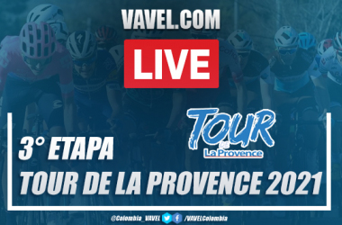 Resumen Tour de La Provence etapa 3 entre Istres y Chalet Reynard