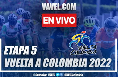 Resumen y mejores momentos: etapa 5 Vuelta a Colombia 2022 entre Yarumal y La Unión