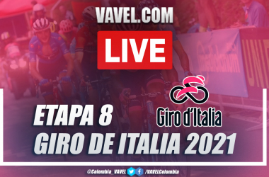 Resumen etapa 8 Giro de Italia 2021: Foggia - Guardia Sanframondi