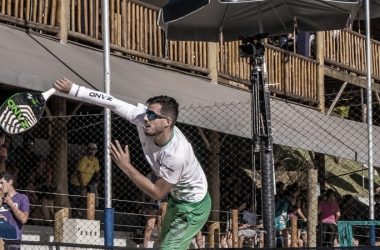Etapa de Campinas (SP) do Circuito Beach Tennis começa nesta quinta-feira e estreia nova regra dos 6 metros